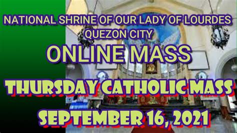 national shrine of our lady of lourdes mass times|Lourdes Shrine QC .